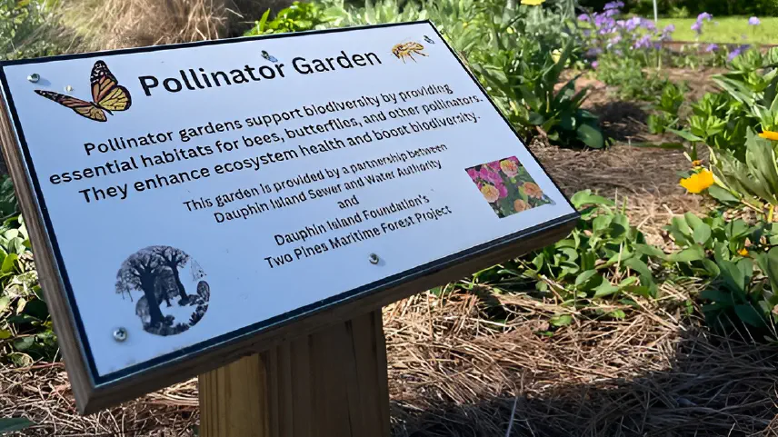 Pollinator Garden Image
